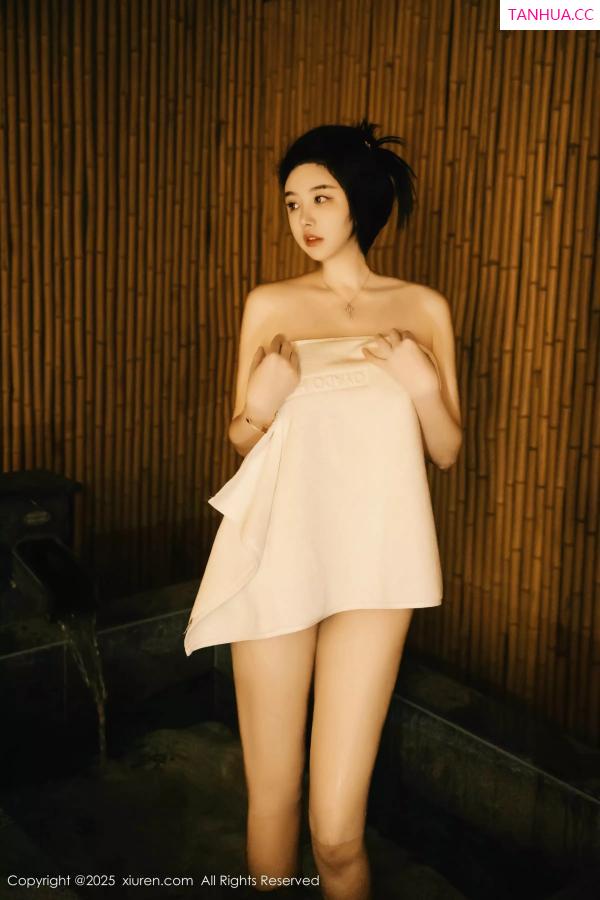   [XiuRen]高清写真图 2025.03.31 No.10091 林若凡F 白色浴巾第9张图片
